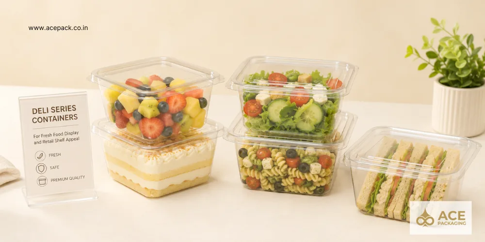 Deli Series Containers
