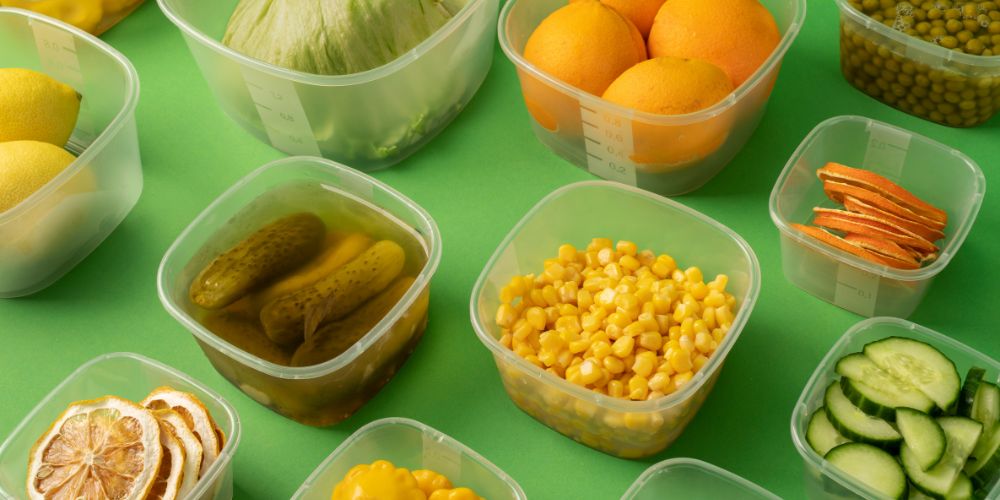 Plastic Containers for Food Packaging
