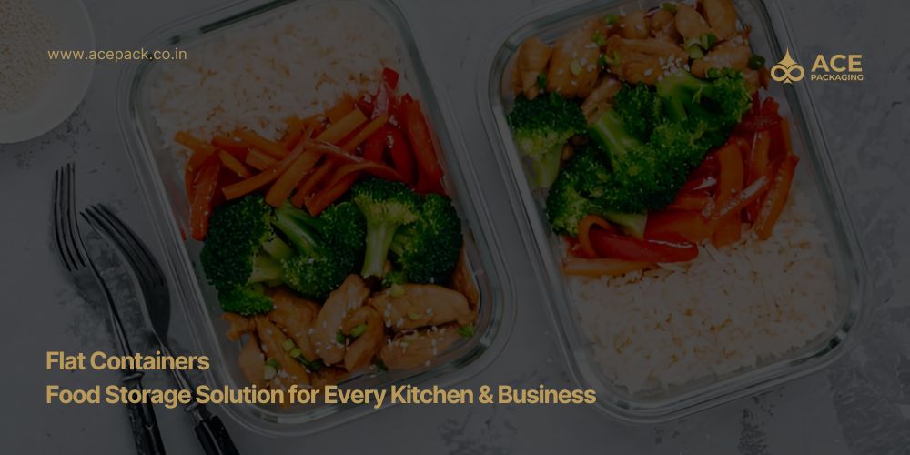 Flat Containers