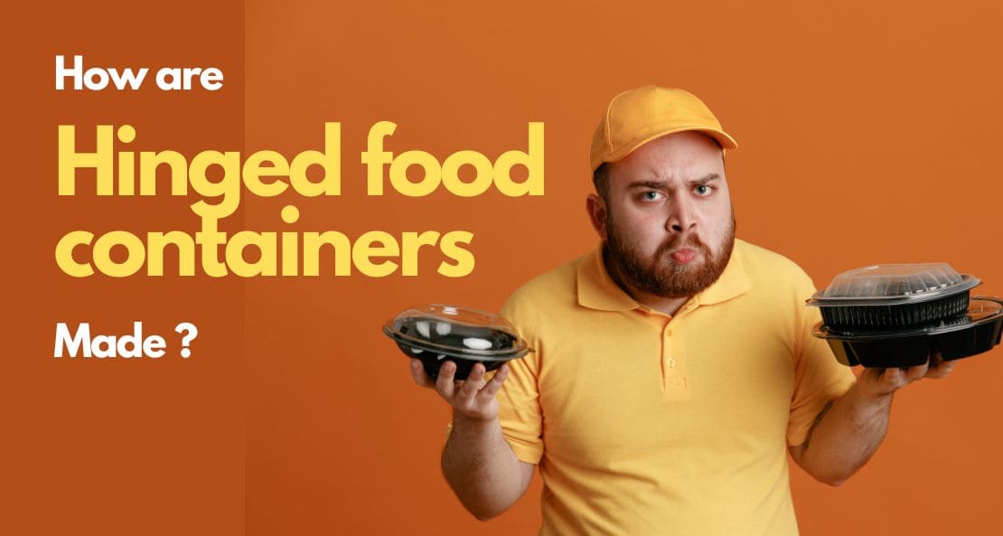 hinged food containers 