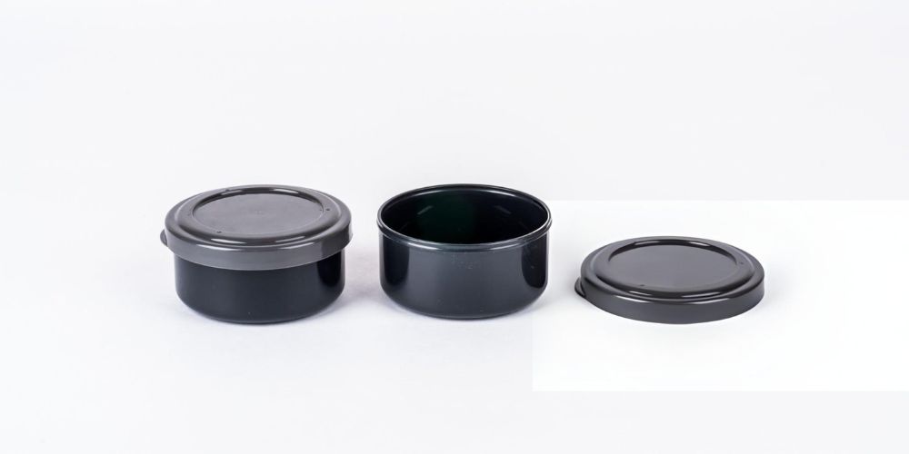 Round Plastic Food Containers