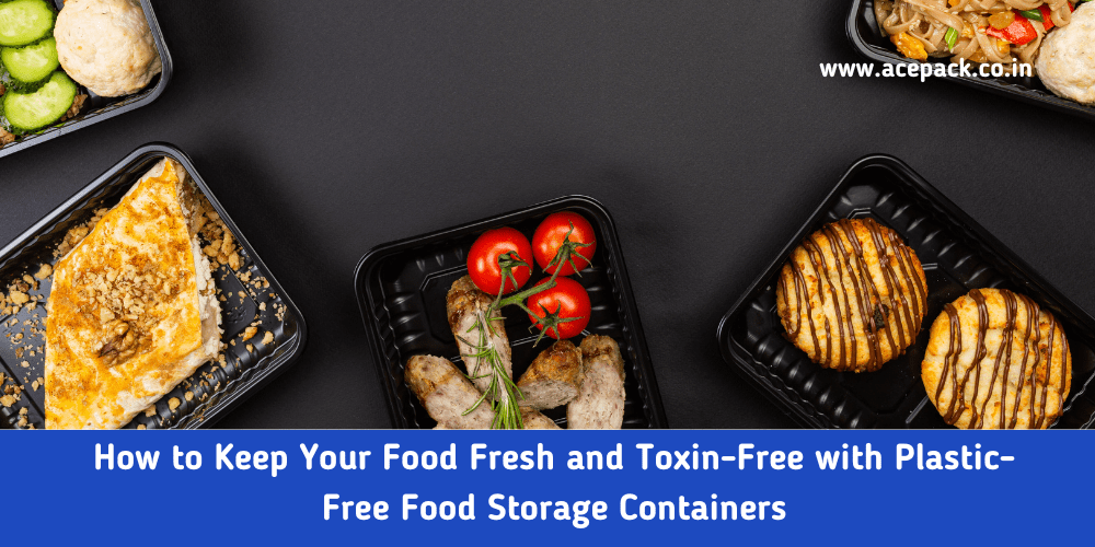 Plastic-Free Food Storage Containers