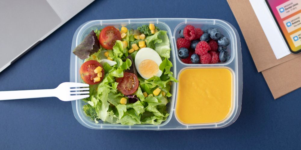 Plastic Food Container