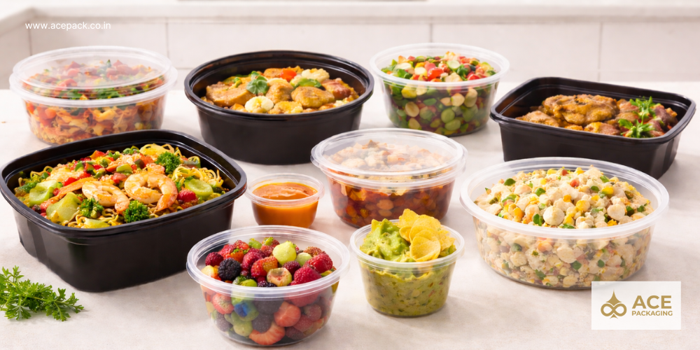 types of containers - Ace pack