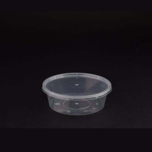 Plastic Round Containers -250ml 