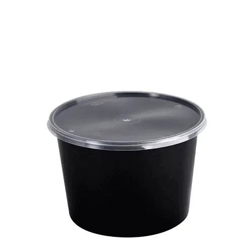 flat plastic food containers